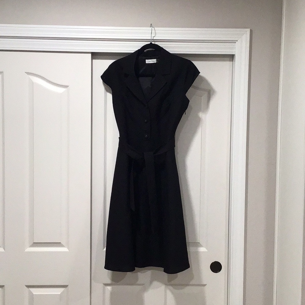 Linen Calvin Klein dress size 8
